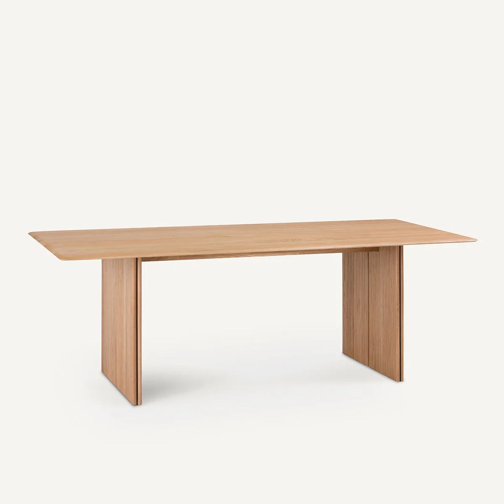 Tafel in massief eik, Minela