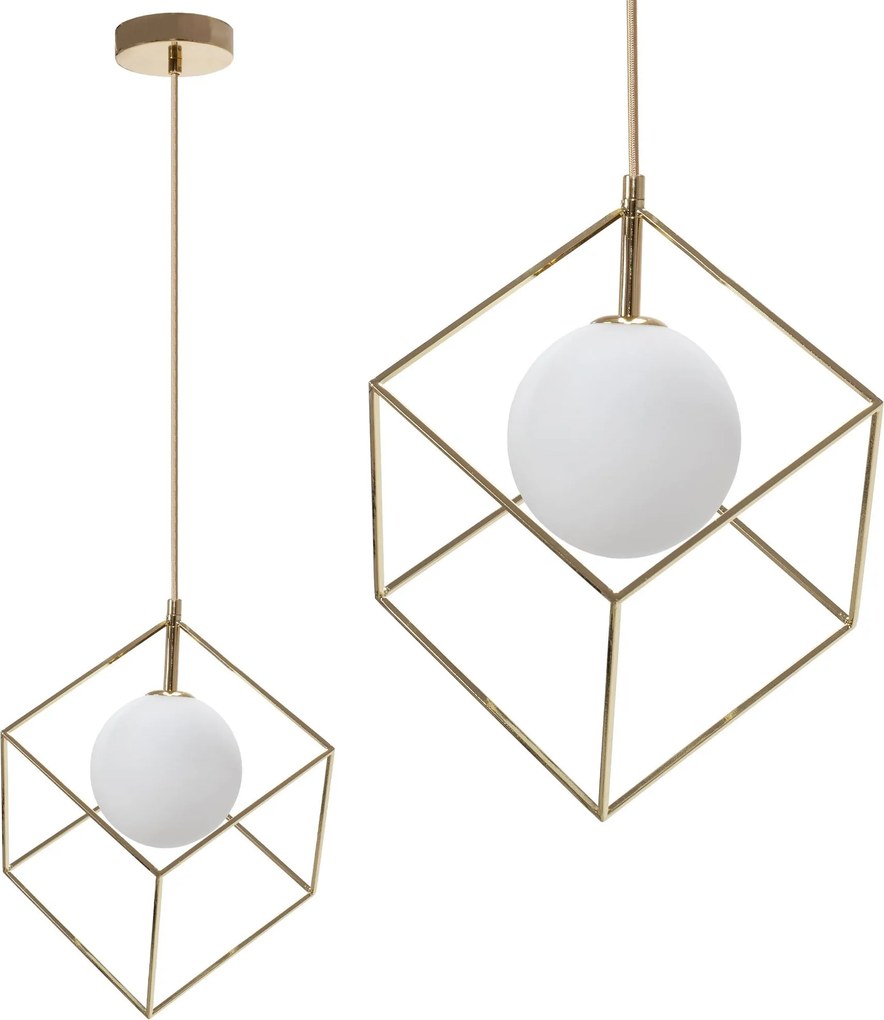 Hanglamp APP1210-1CP Goud