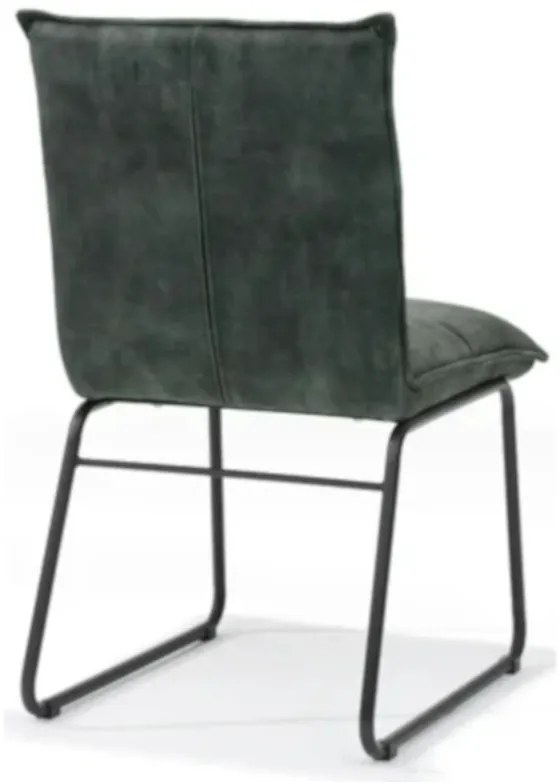 Eetkamerstoel - Soft - stof Adore Groen
