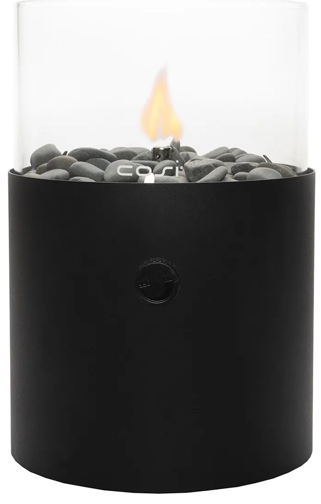 Cosi Fires - Cosiscoop Xl - gaslantaarn - zwart