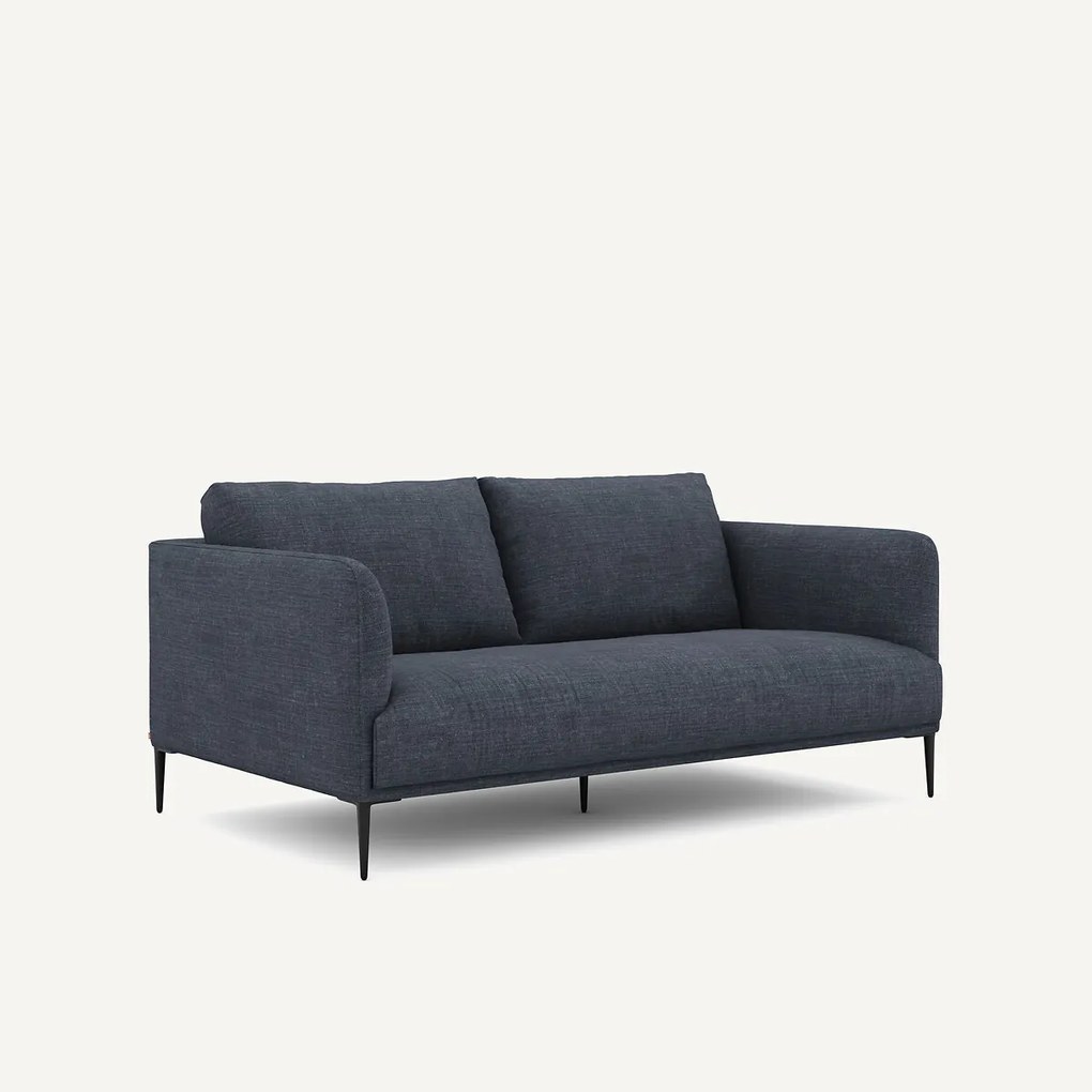 Katoenen en linnen compacte bank, Oscar, ontwerp Emmanuel Gallina