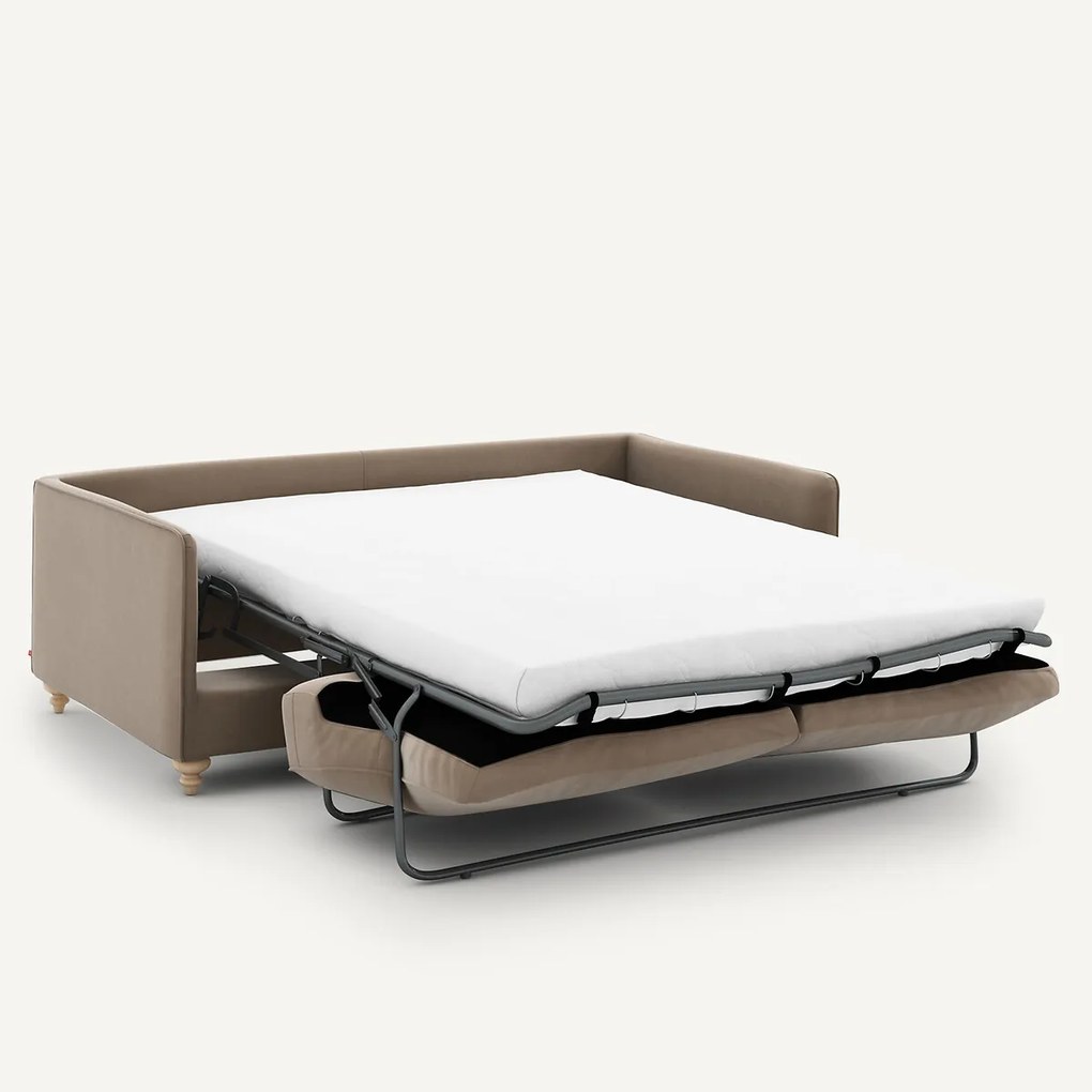 Omvormbare 3-zits fluwelen zetel, Lazare