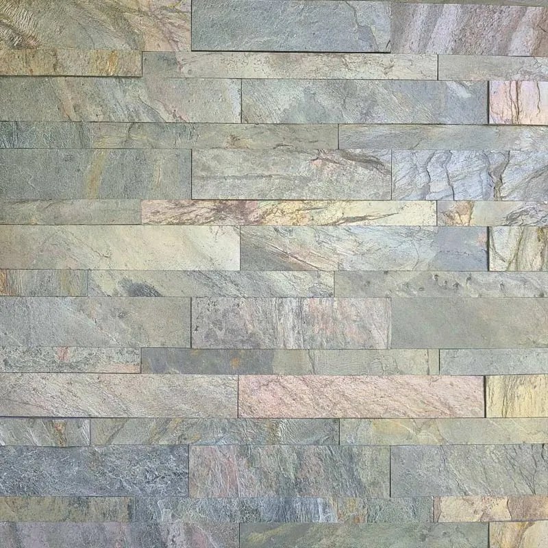 Zelfklevend Natuursteen Forest Fire | Paneli Natuursteen Wandpanelen