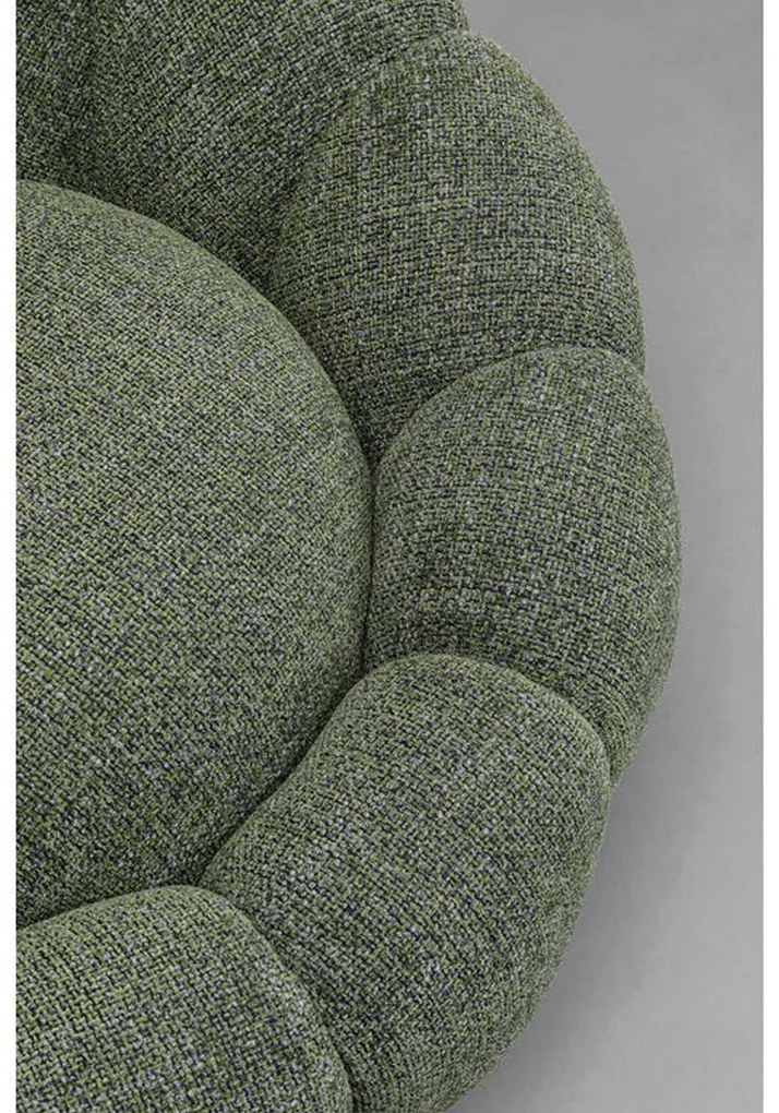 Kare Design Peppo Bloom Ronde Fauteuil Draaibaar Groen