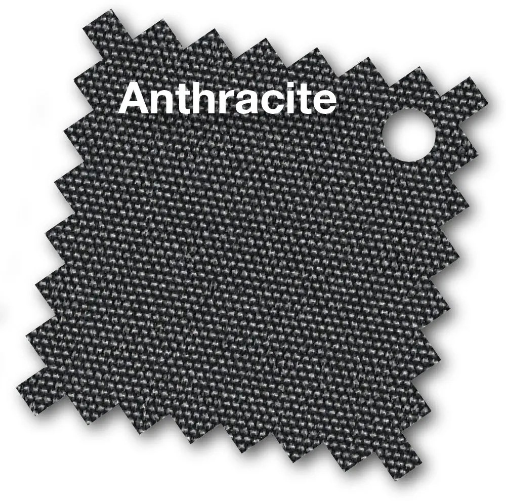 Platinum Voyager zweefparasol T2 2,7x2,7 m. - Antraciet met Modena voet en hoes