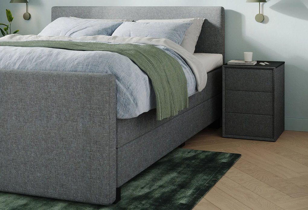 Boxspring Home 180 - Snel leverbaar – Bij Swiss Sense