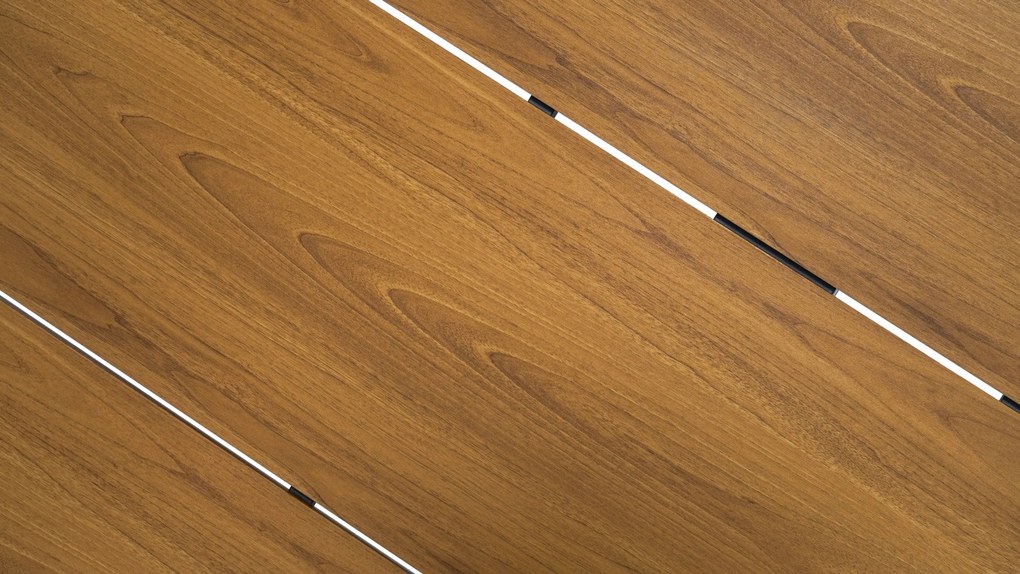 Tuinset 6 personen 220 cm Kunststof Grijs Domani Furniture Toscano/Camila