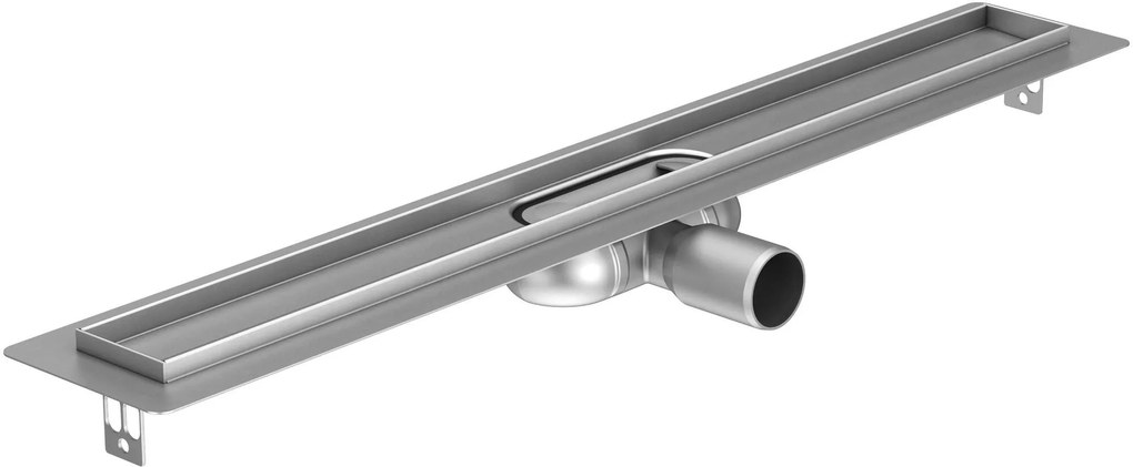 Aco ShowerDrain Douchegoot 98,5x13,1 cm RVS