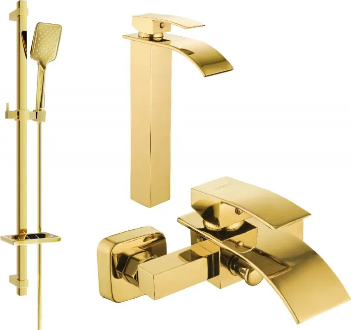 Mexen Aries DQ62 badset, goud - 744813DQ62-50