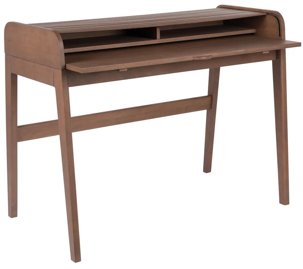 Zuiver Barbier Walnut Design Bureau Walnoot - 110 X 61cm.