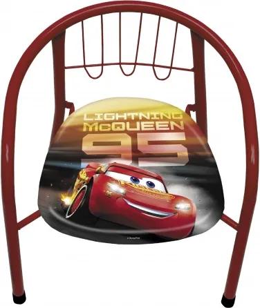 Kinderstoel Cars 36 x 35 x 36 cm rood