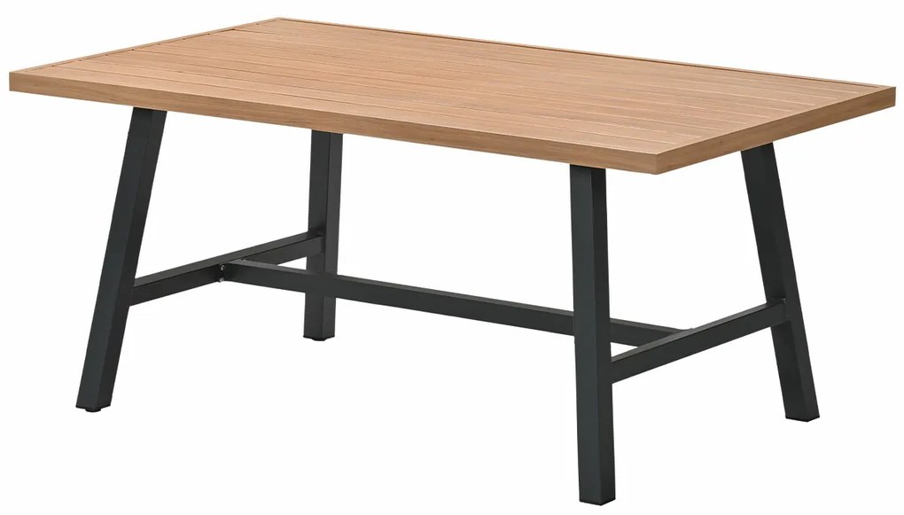 Garden Impressions Lissabon lounge dining set 4-delig stoel-bank - valley sand