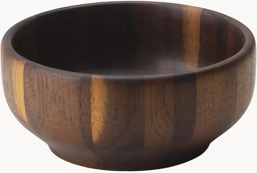 Acaciahouten schaal Continenta