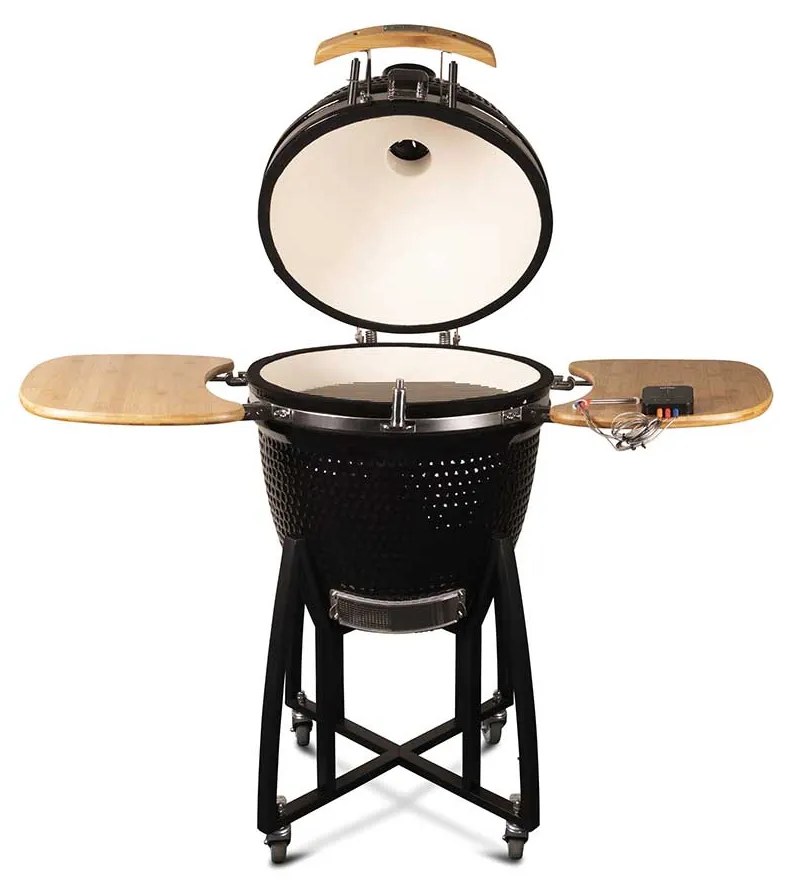 Patton Kamado 21 inch Premium Black incl bluetooth control