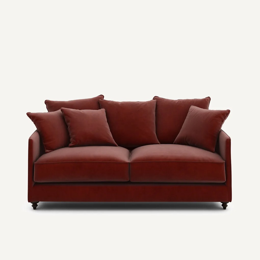 Omvormbare compacte bank in fluweel, Lazare