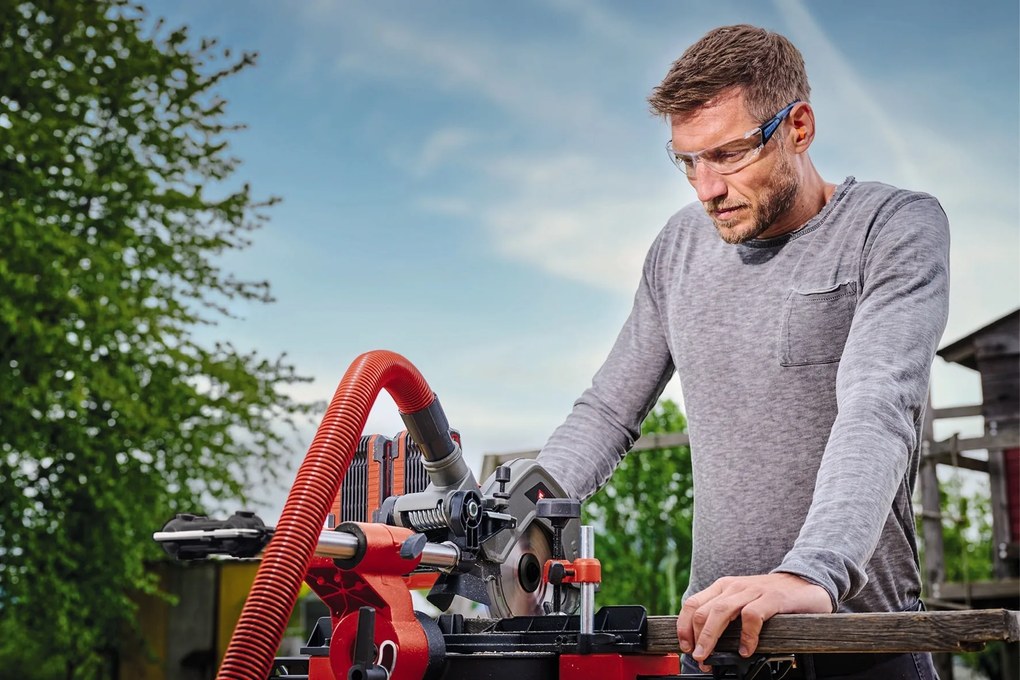 Einhell TE-MS 36/8 L Li Solo - Accu Radiaal-, Afkort-/Verstekzaag - Ø216 mm - Power X-Change
