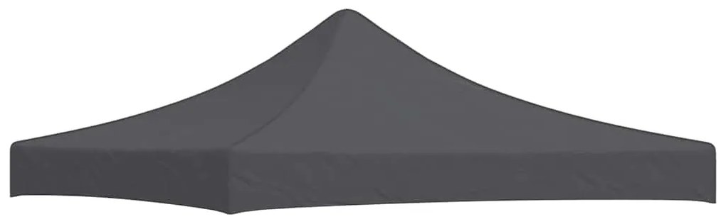 vidaXL Partytentdak 3x3 m antracietkleurig