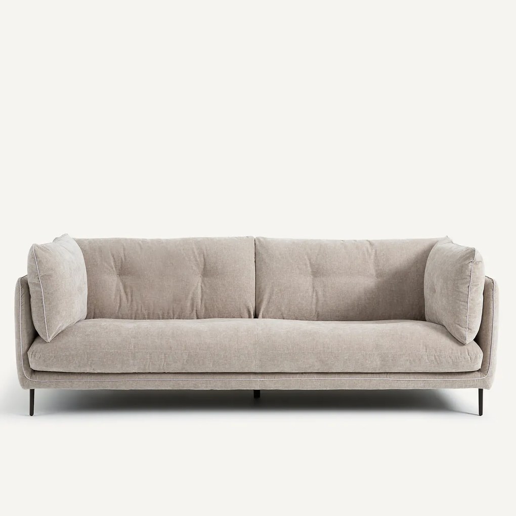 Chenille fluwelen bank, Botero