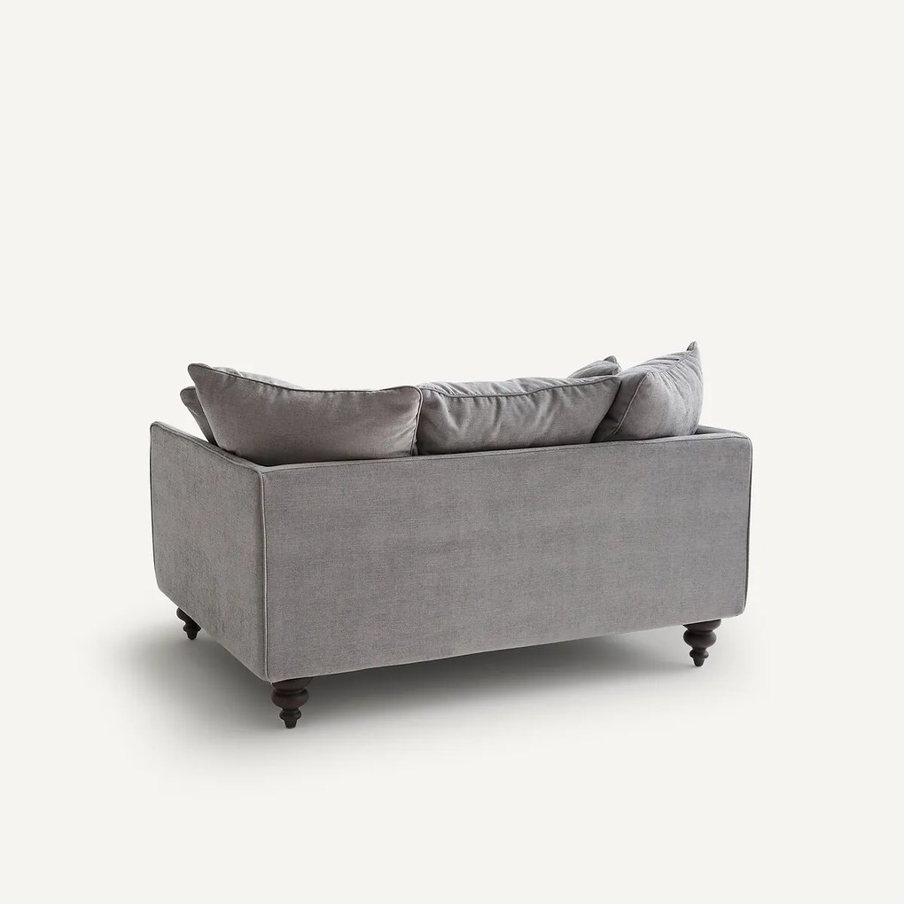 2-zits bank viscose/polyester, Lazare