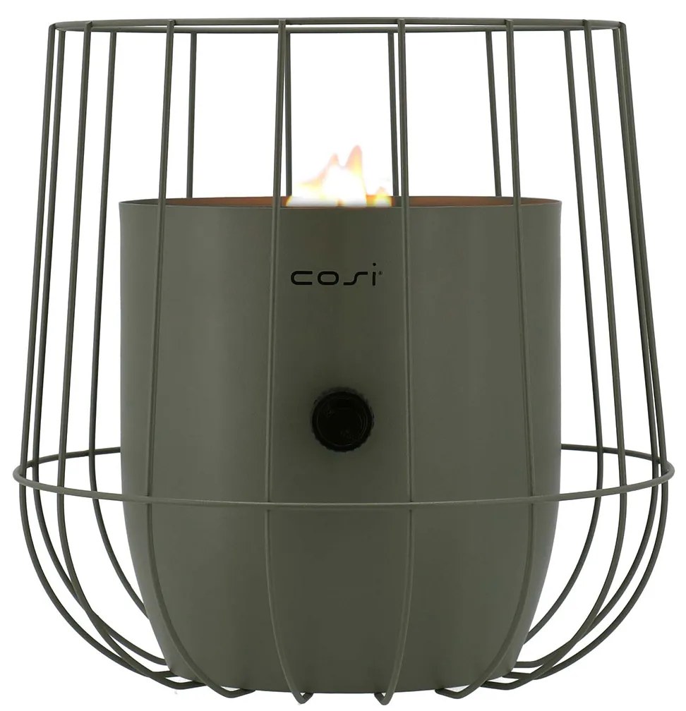Cosi Fires - Cosiscoop Basket - gaslantaarn - olijf