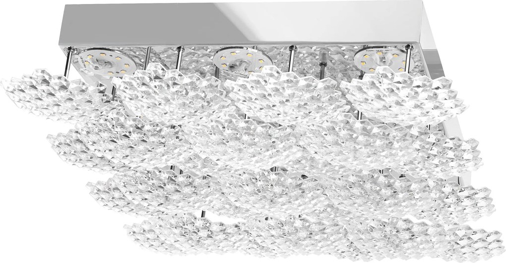 Plafondlamp LED MS015-C Chrome