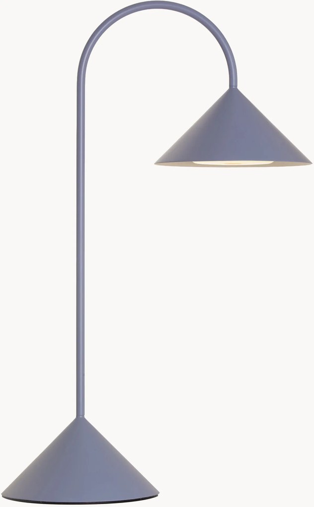 Draagbare outdoor LED-tafellamp Grasp, dimbaar