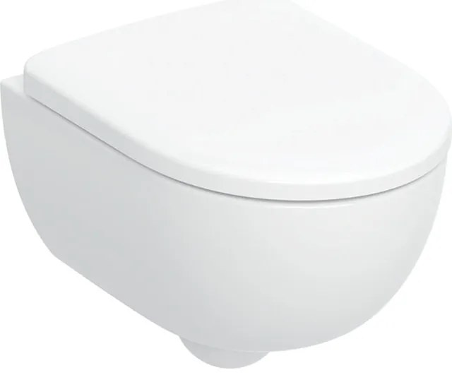 Geberit Renova Compact wandclosetpack diepspoel rimfree met closetzitting softclose wit 500.803.00.1