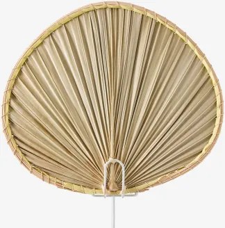 Buitenwandlamp Van Bamboe Kilda Natuurlijk - Sklum