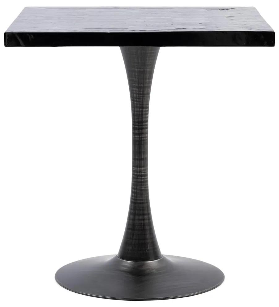 Rivièra Maison - Broadway Bistro table, 70x70 cm - Kleur: zwart