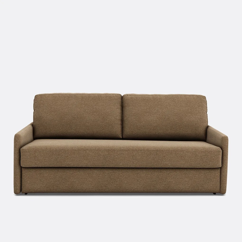 Slaapbank, gemêleerde structuurstof, Comfort Bultex®, Marta