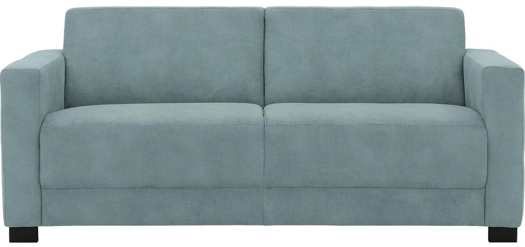 Goossens My Style blauw, microvezel, 2,5-zits, stijlvol landelijk