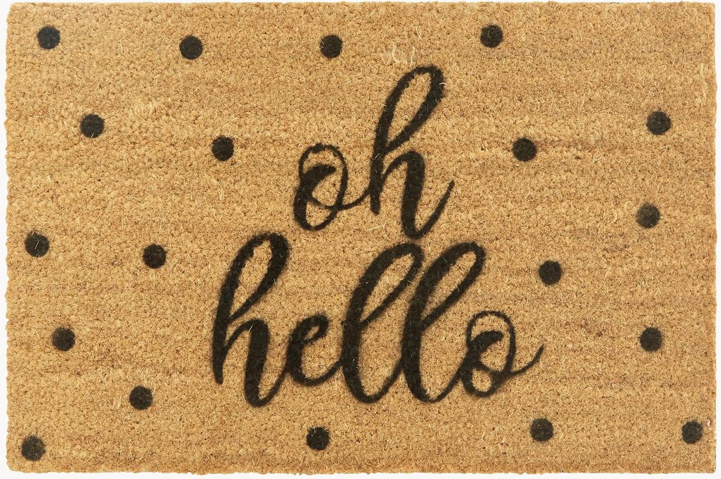 Deurmat Oh Hello