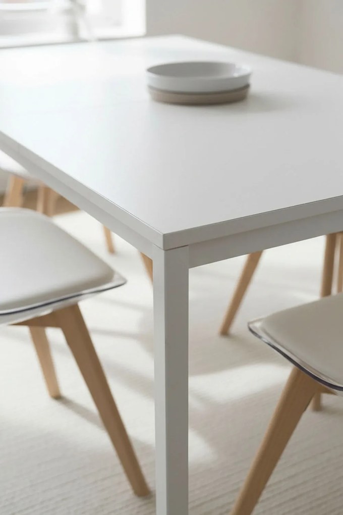 Dino Rechthoekige Tafel 100x60 cm