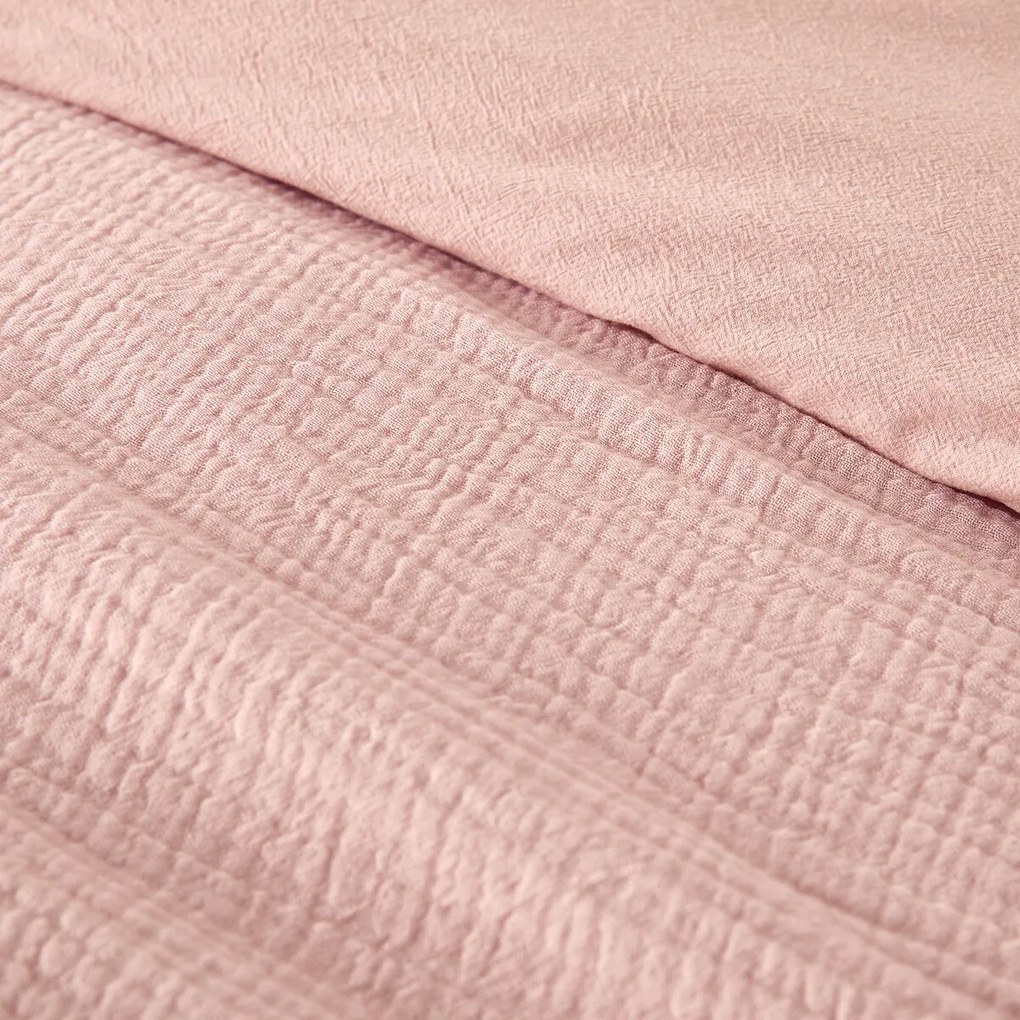 Dekbedovertrek katoen gaas/gewassen katoen, Kumco