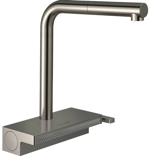 Hansgrohe Aquno Select M81 1-gats keukenkraan 250 2jet m. uittrekbare uitloop RVS-look 73836800