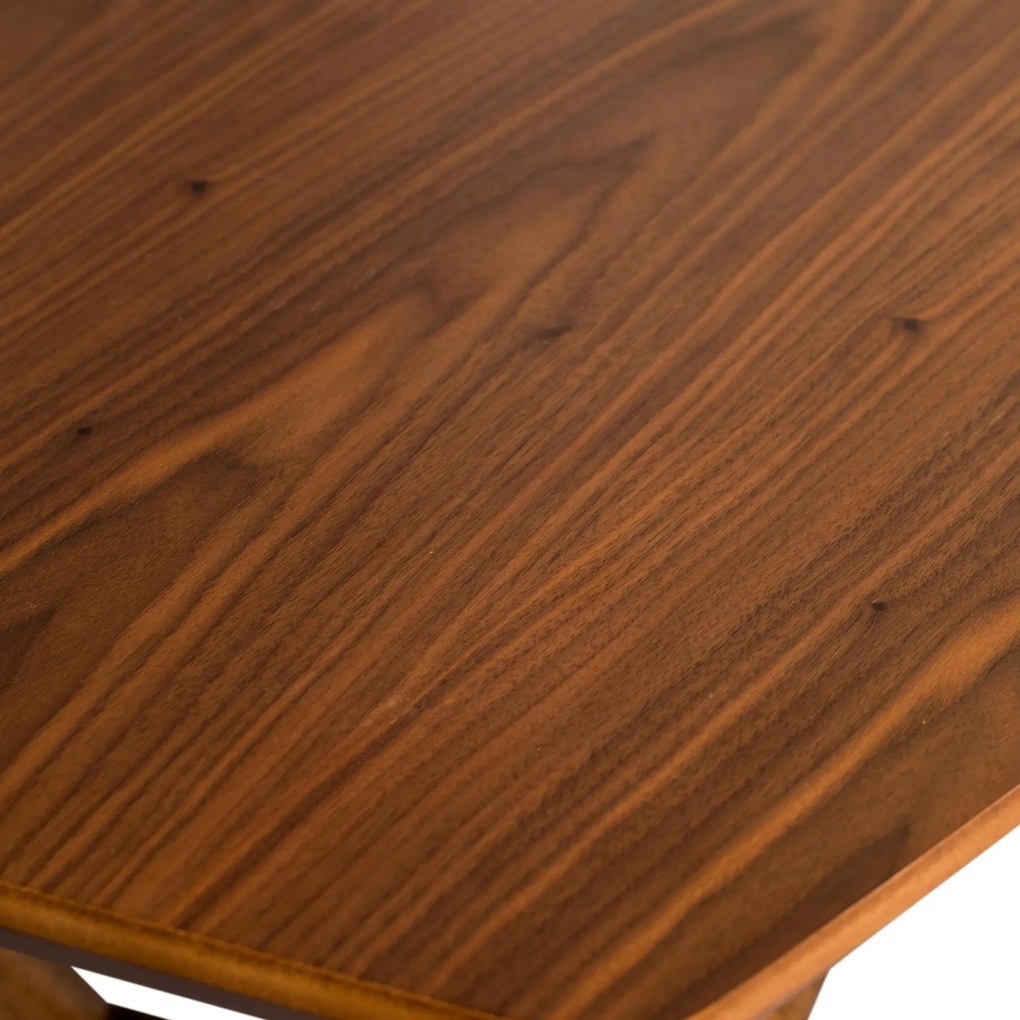 Dutchbone Malaya Eettafel - 180 X 90 Cm - Bruin