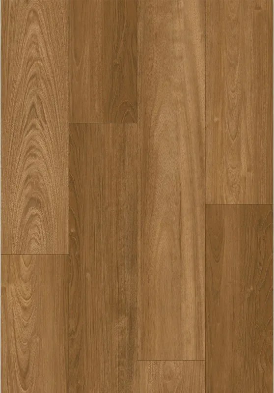 Mexen Overland Park vinylpanelen 1240 x 182 mm SPC 6,5 mm, IXPE onderlaag 1,5 mm, 4 V-voegen, Jatoba - F1067-1240-182-505-4V1-01