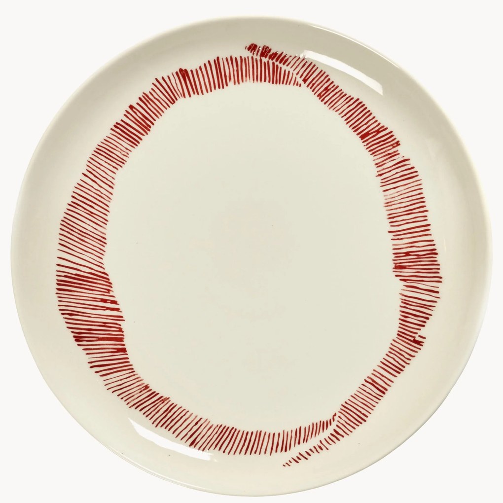 Ontbijtborden Feast met reactief glazuur, 2 stuks