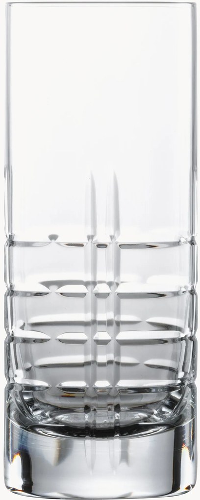 Kristallen longdrinkglazen Basic Bar Classic, 6-delig