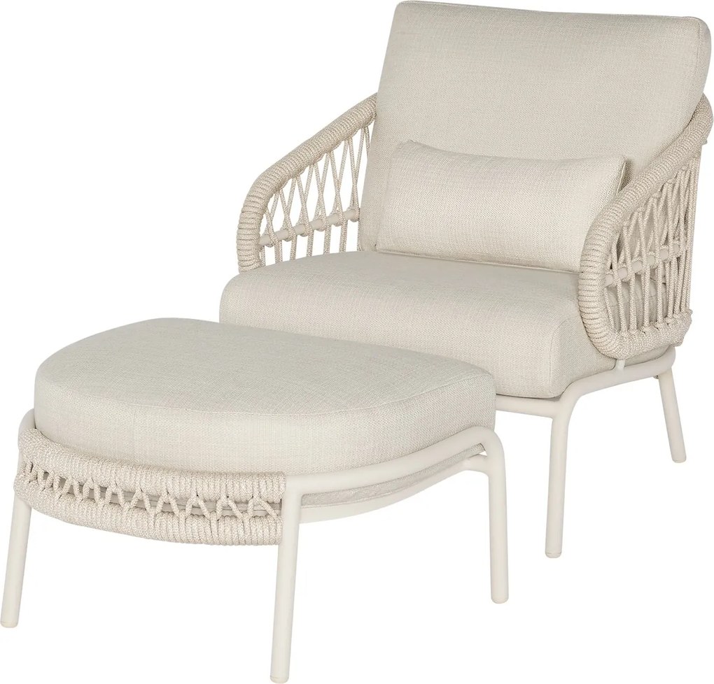 Suns Tosca lounge balkonset 2 delig camel sand rope