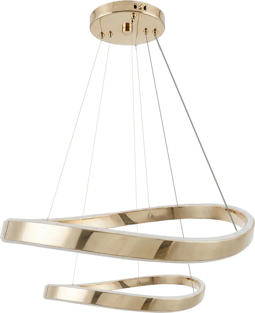 PLAFOND HANGENDE LAMP SWE063-CP GOLD