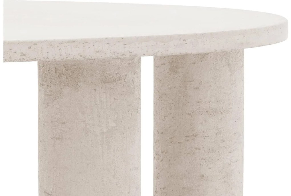 Goossens Eettafel Stone, Organisch 290 x 120 cm