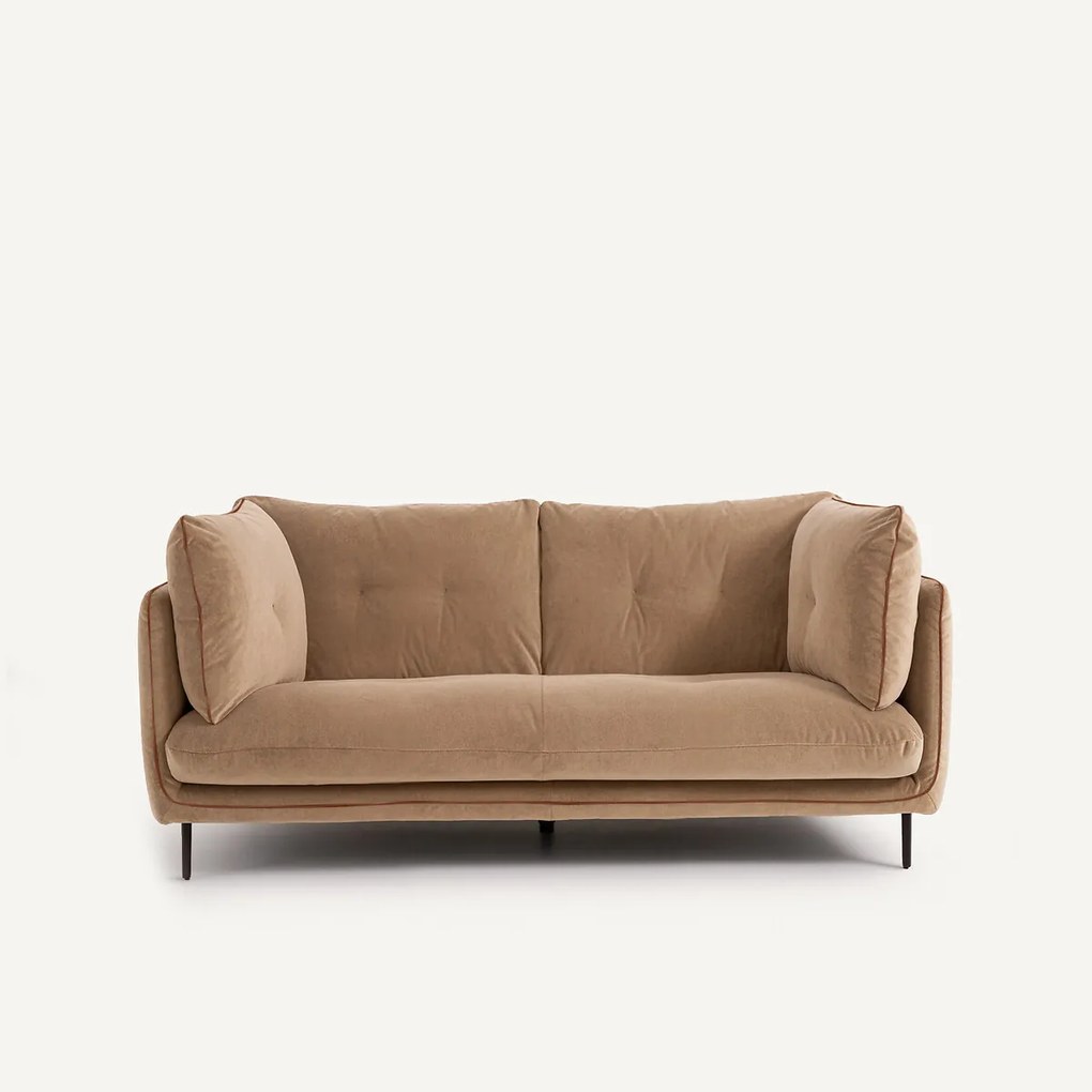 2-zitsbank in stonewashed fluweel, BOTERO