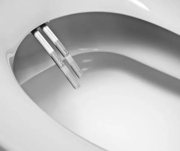 Galva Fresh douche wc toiletzitting met sproeier zonder stroom bidet