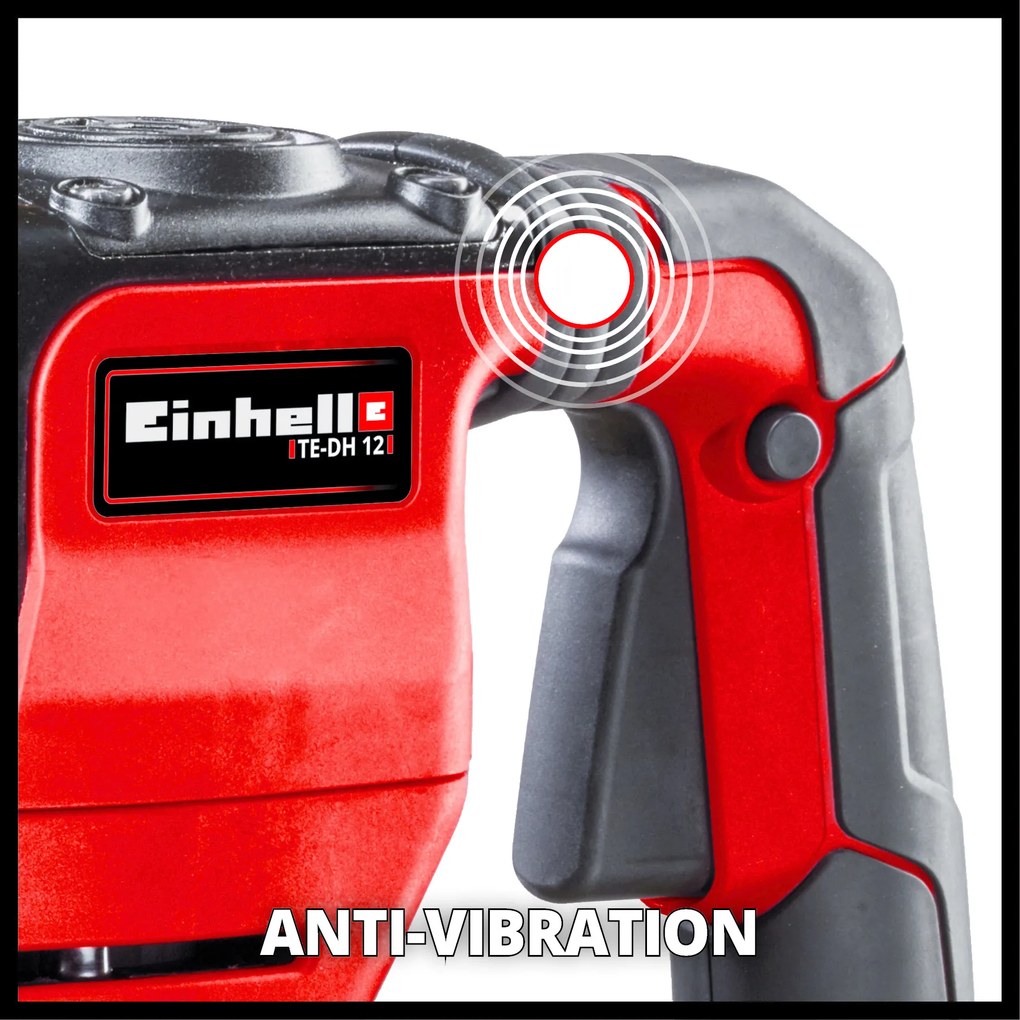 Einhell TE-DH 12 Breekhamer - SDS Max
