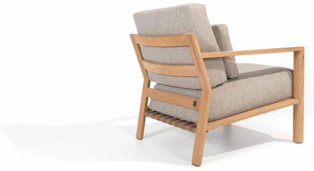 4 Seasons Outdoor Lucas loungestoel SALE Loungestoel beige weerbestendig