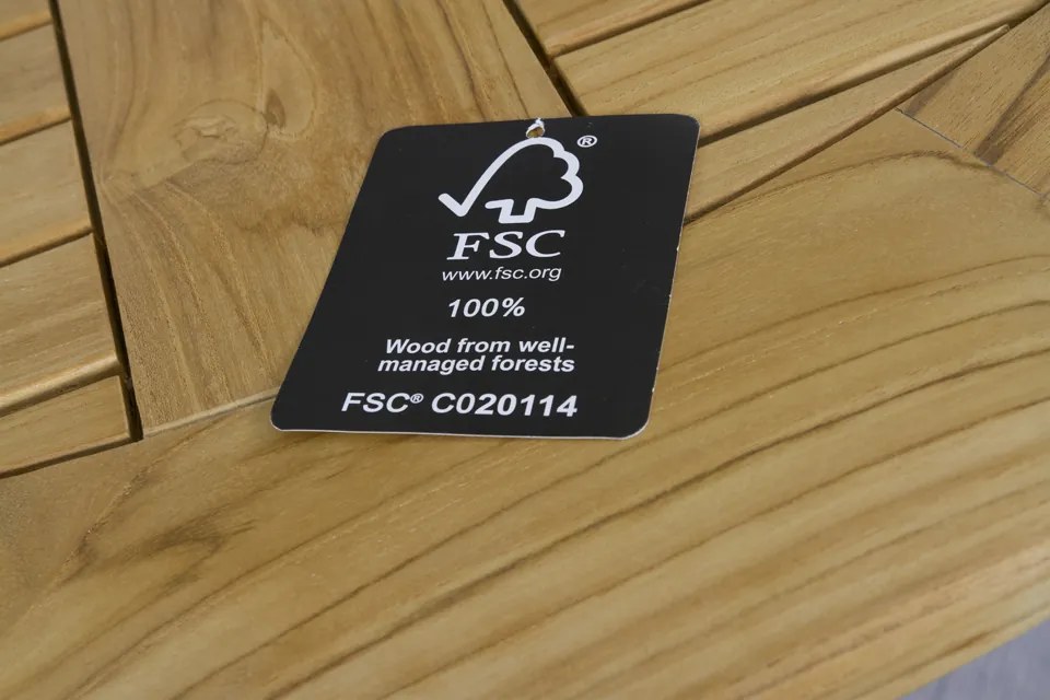 Hartman South Wales ronde tuintafel Ø120 cm. - Teak