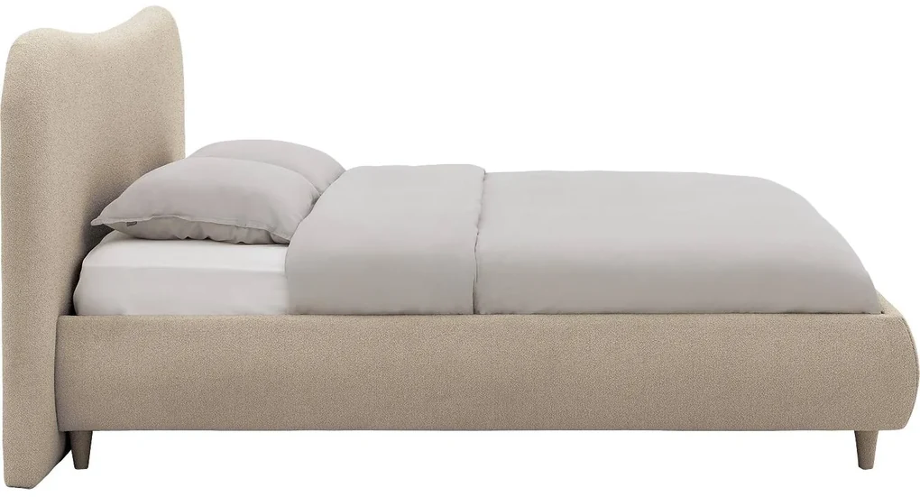 Goossens Bedframe Pecaro, 180 x 210 cm