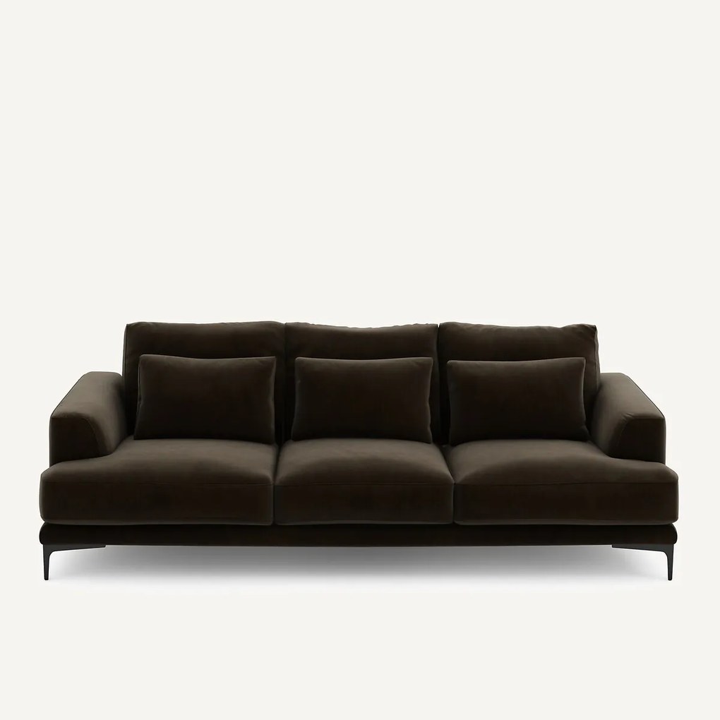 4-zitsbank van fluweel, Marsile