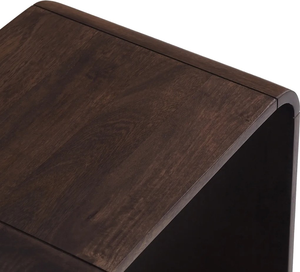 Retro Bijzettafel Set - 37.5 X 30cm.